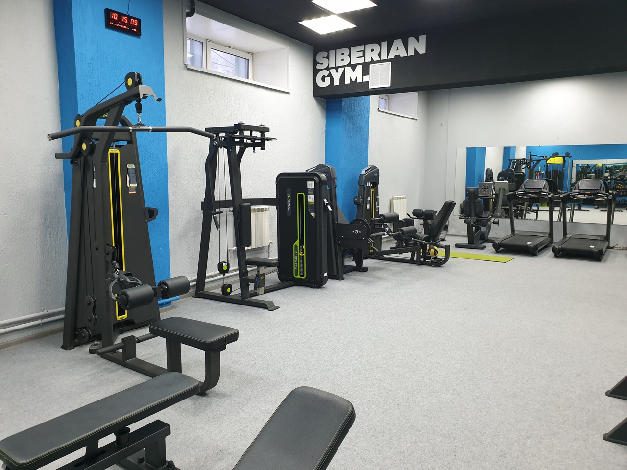 Фитнес-клуб «Siberian Gym»