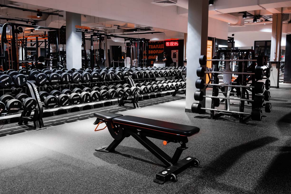 Фитнес-клуб «Spirit Fitness»