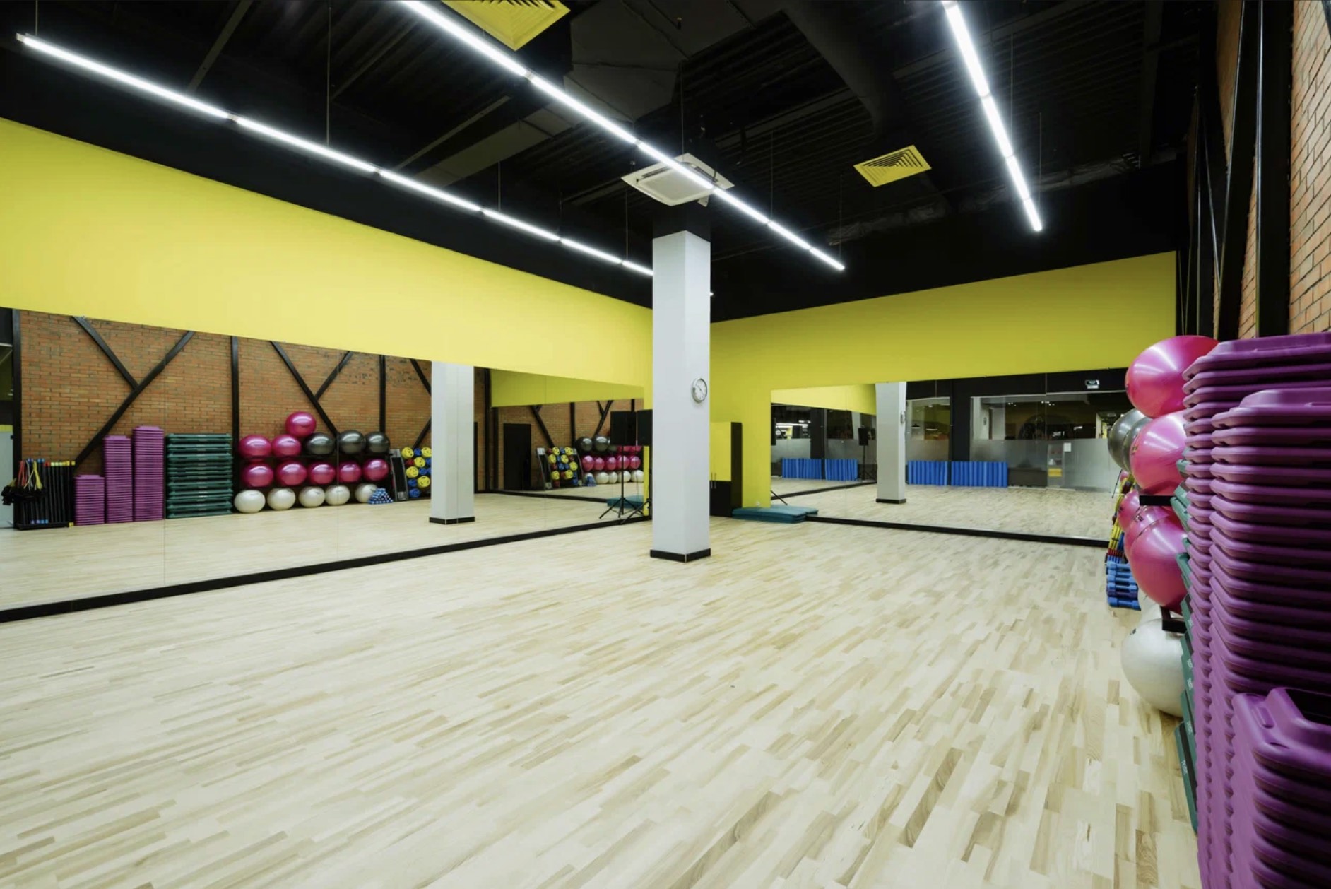Фитнес-клуб «Pride Fitness»