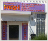 Лого Тренажерный зал «Fresh»