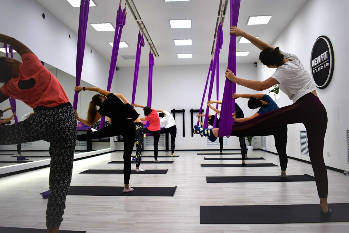 Студия фитнеса «NEWFIT» (Электросила)