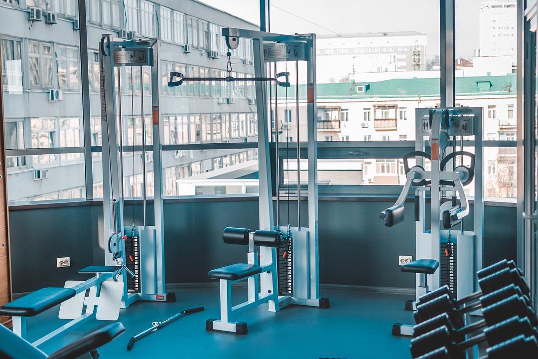 Тренажерный зал «Alpha Gym»