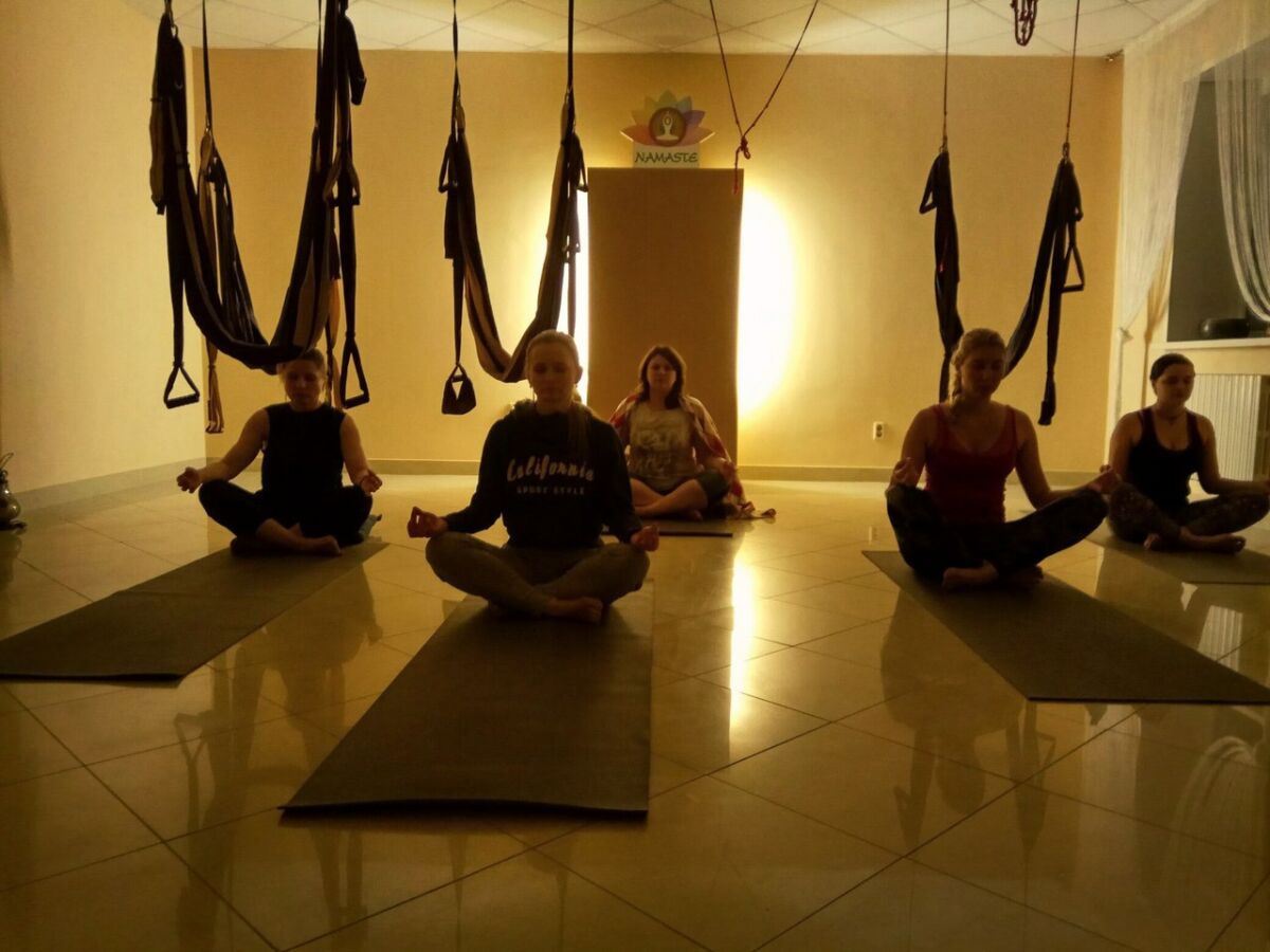 Студия йоги «NAMASTE»