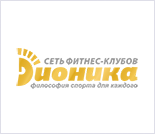 Лого Фитнес-клуб «Дионика» (Солнечный)