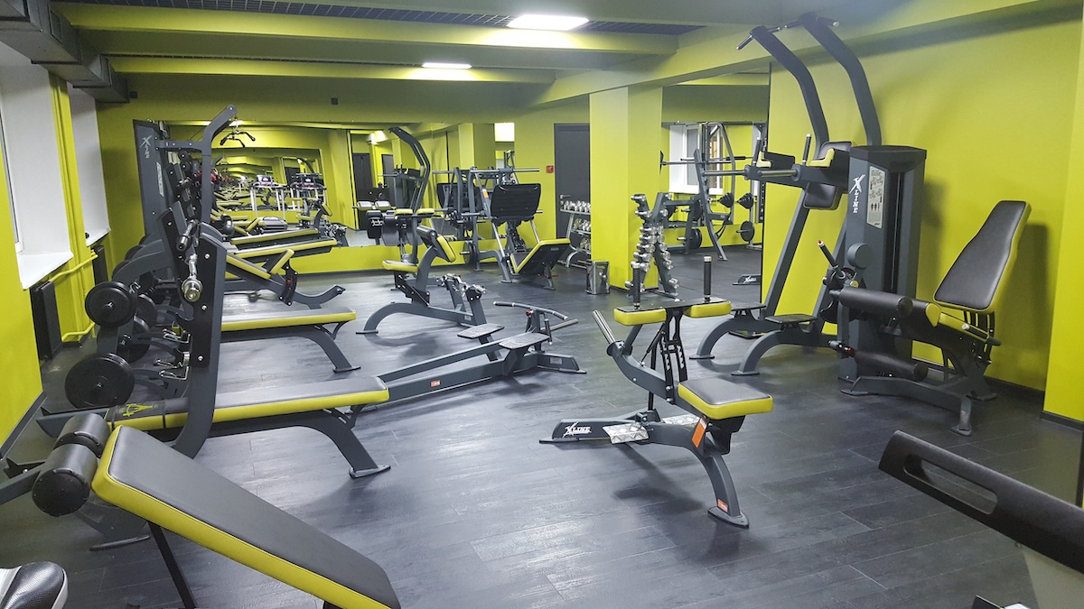 Тренажерный зал «Brutal Gym Moscow»
