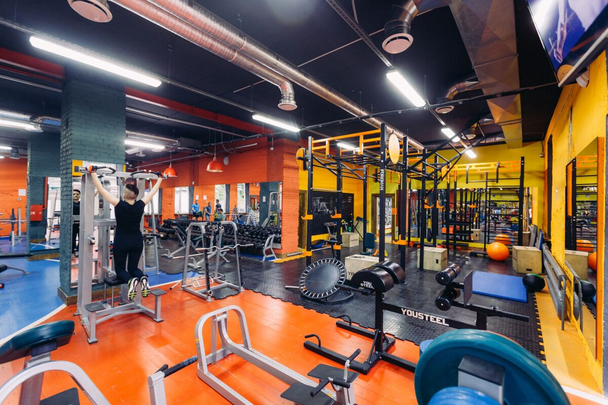 Фитнес-клуб «Athletic Gym» (Студенческий)