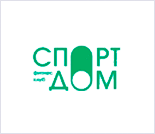 Лого Фитнес-студия «SportDom»