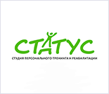 Лого Фитнес-студия «Статус»