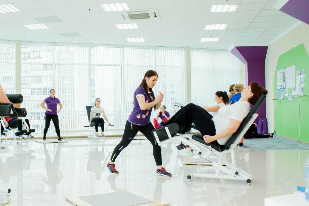Фитнес-клуб «FitCurves»