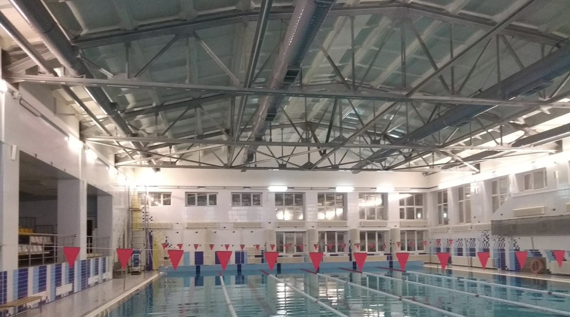 Плавательный бассейн СамГТУ