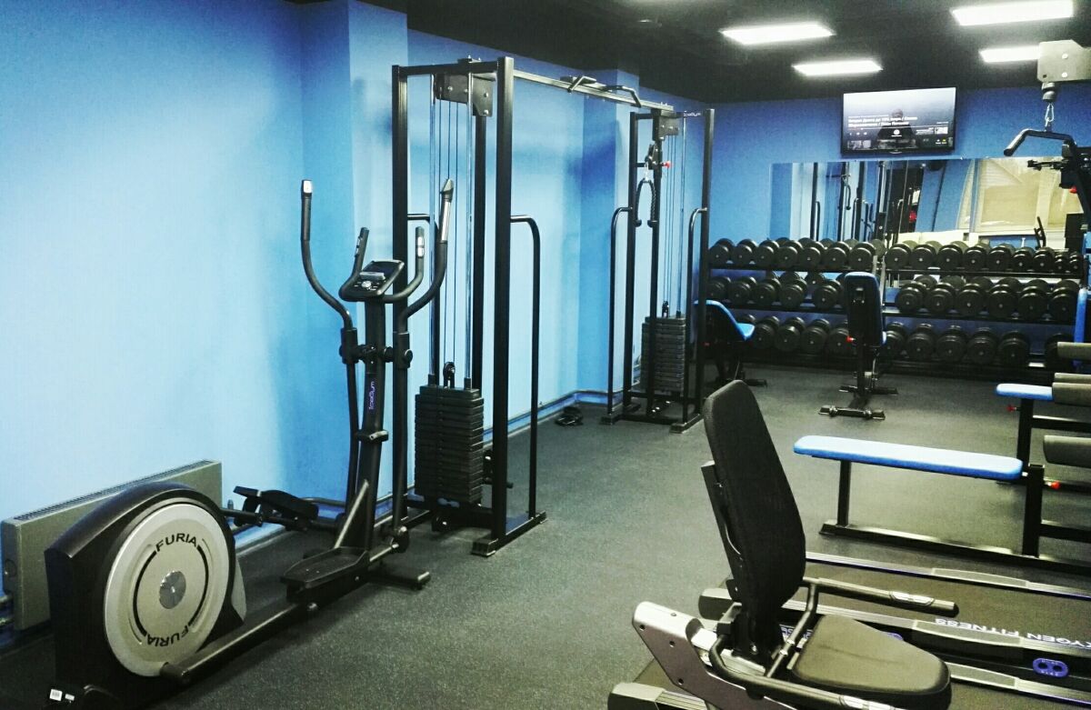 Тренажерный зал «IceGym»