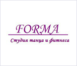 Лого Студия танца и фитнеса «FORMA»