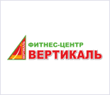 Лого Фитнес-центр «Вертикаль»