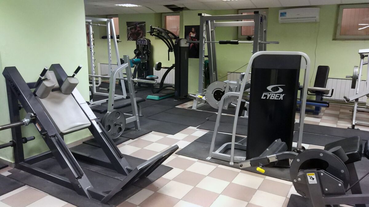 Тренажерный зал «Energym»