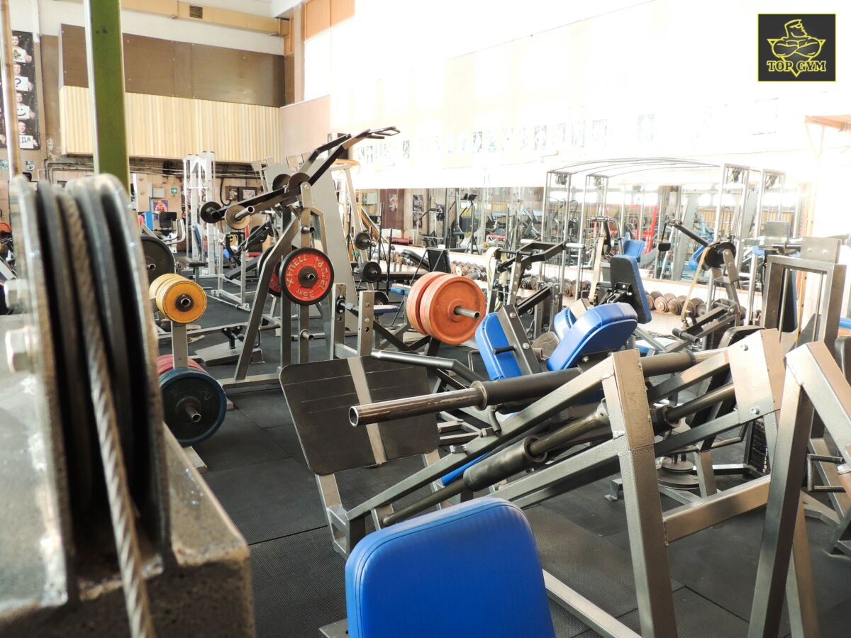 Тренажерный зал «Top Gym»