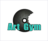 Лого Тренажерный зал «Art Gym» (Шахматная)