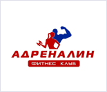 Лого Фитнес-клуб «Адреналин»