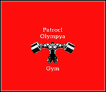 Лого Фитнес-клуб «Patrocl Olympya Gym»