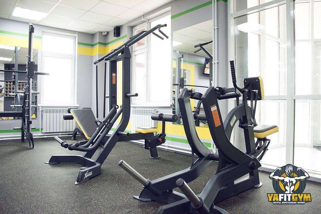 Фитнес-клуб «YaFitGym»