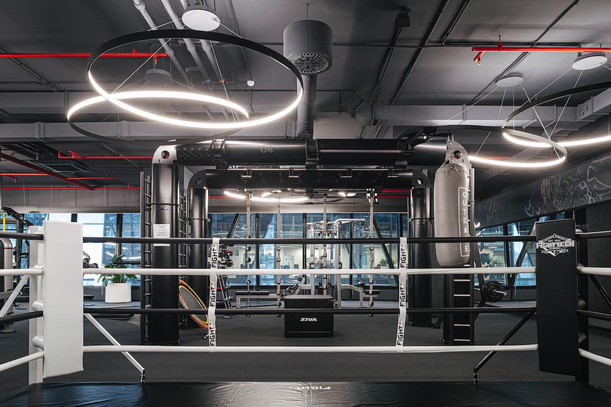 Фитнес-бутик «Iskra Park Gym»