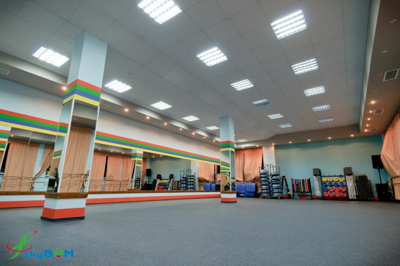 Фитнес-клуб «SkyGym»