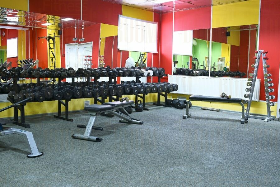 Фитнес-клуб «FitnessBoom»