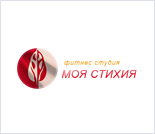Лого Фитнес студия «Моя Стихия»