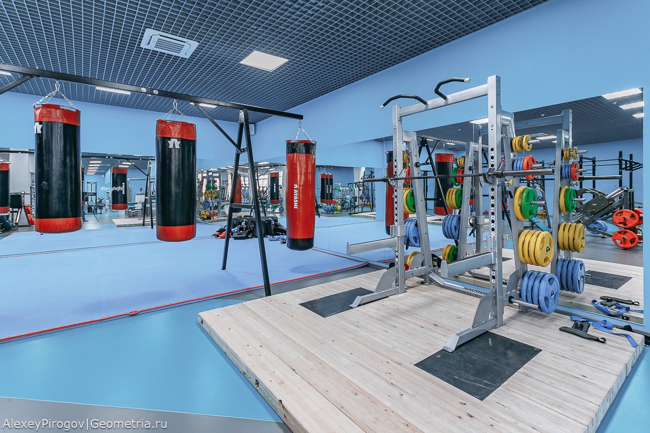 Фитнес-клуб «Bright Fit» (Сыромолотова)