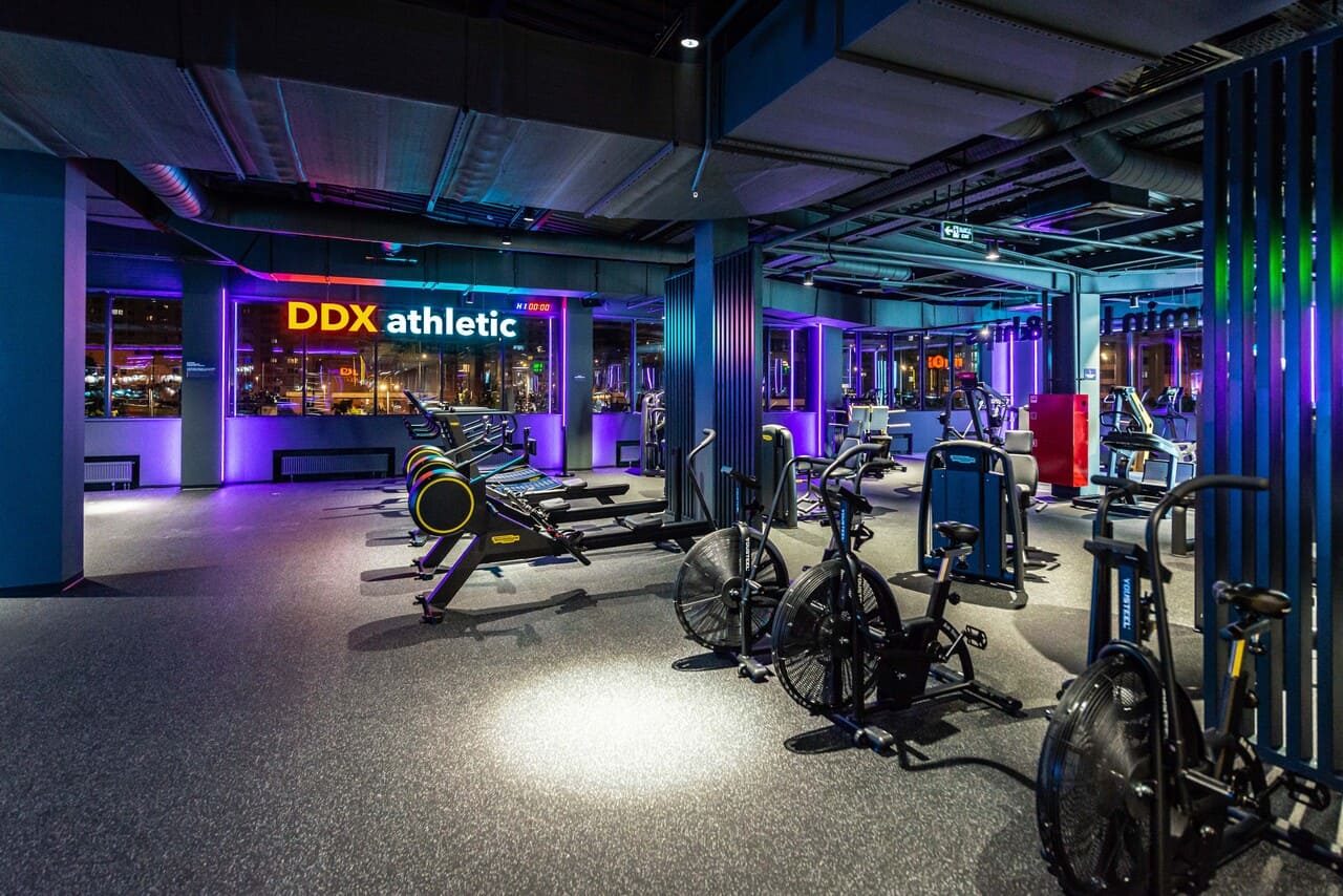 Фитнес-клуб «DDX Fitness» (Некрасовка)
