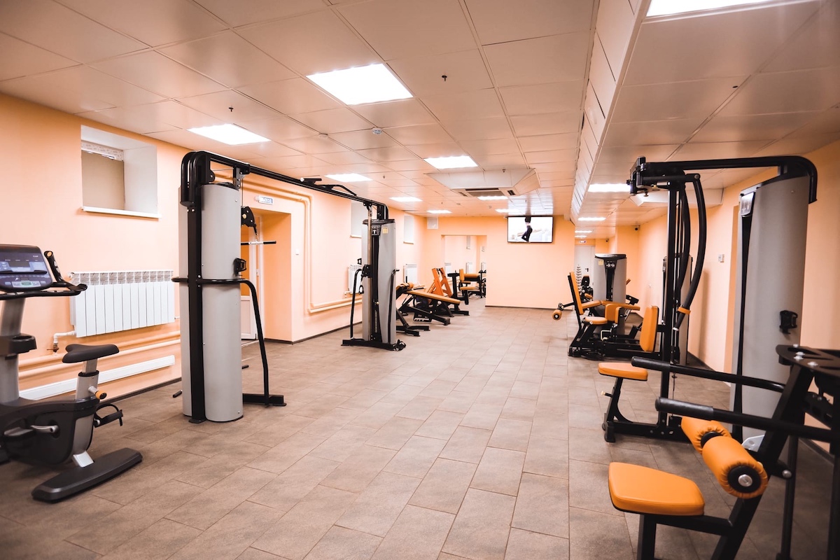 Фитнес-клуб «GYM35»