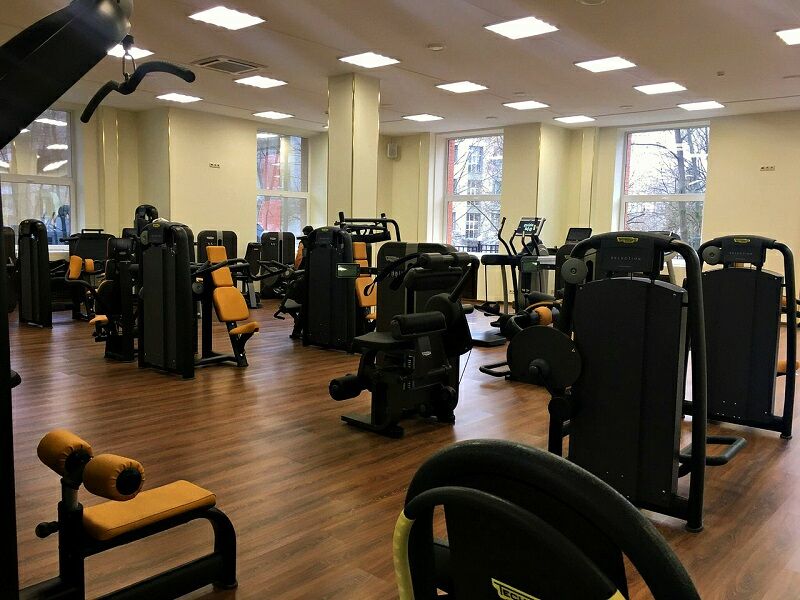 Фитнес-клуб «World Fitness»