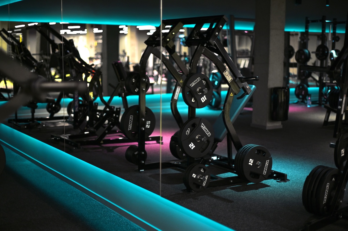 Фитнес-клуб «Fitnation» (Крылатское)