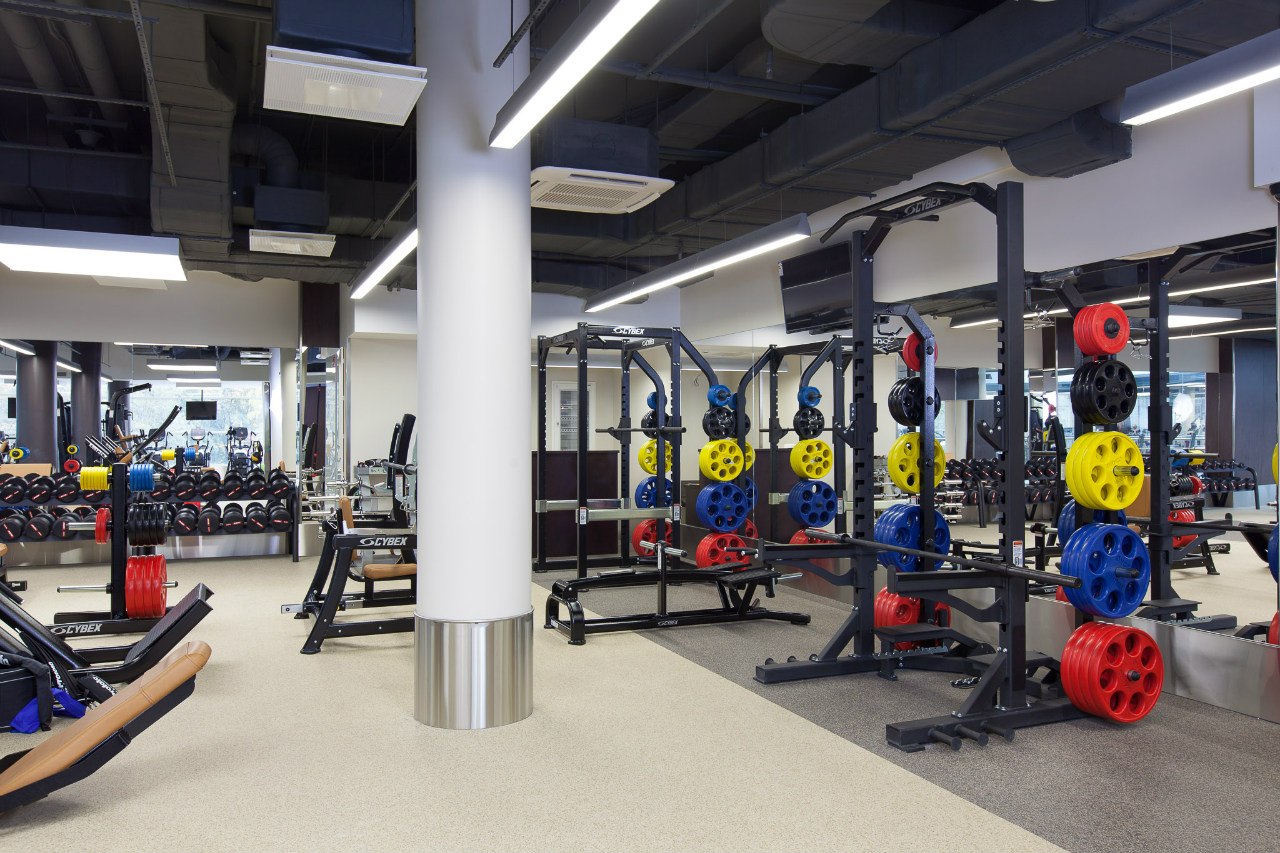 Фитнес-клуб «Verso Fitness»