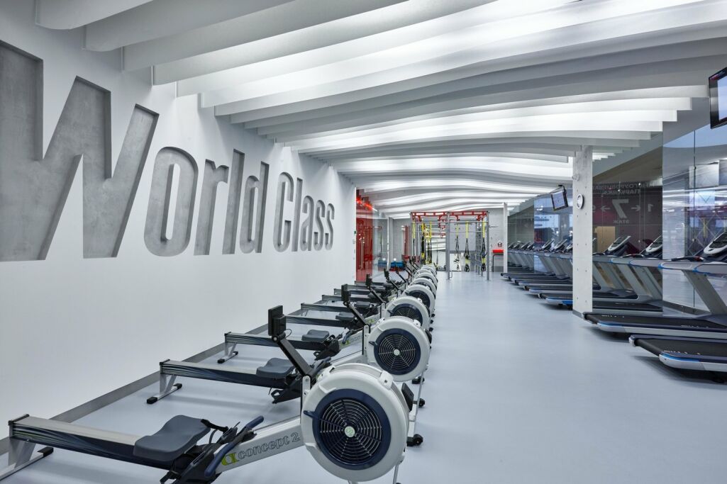 Фитнес-клуб «World Class» (Метрополис)