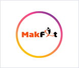 Лого Спортивный клуб «MakFit»