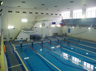 Плавательный бассейн «Спартак»