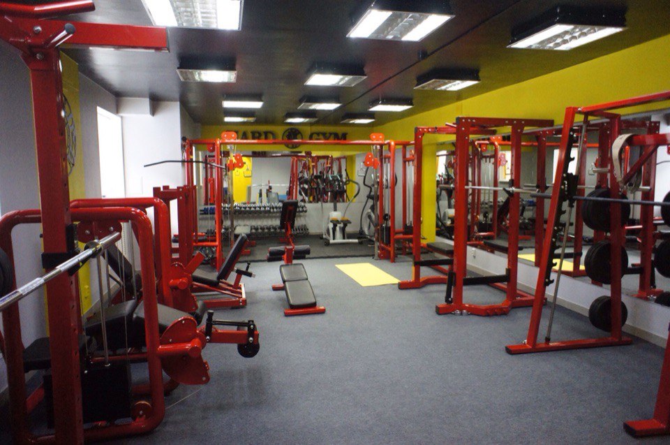 Тренажерный зал «Hard Gym»