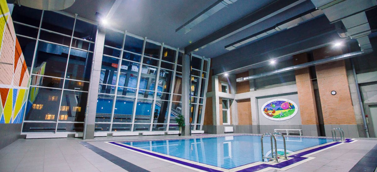 Спортивный клуб «Fitness House» (Большевиков)
