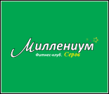 Лого Фитнес-клуб «Миллениум»