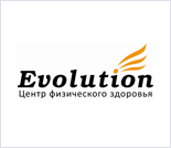 Лого Центр физического здоровья «Evolution»