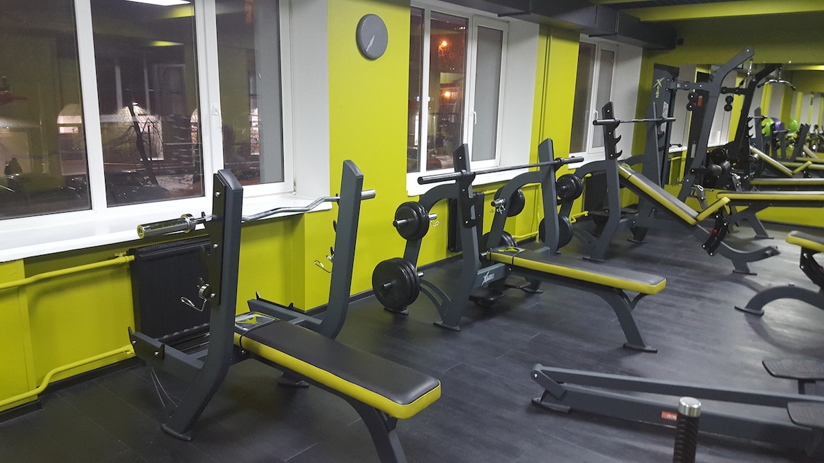 Тренажерный зал «Brutal Gym Moscow»