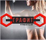 Лого Фитнес-клуб «Графит»