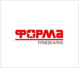 Лого Фитнес-клуб «Форма»