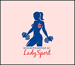 Лого Женский тренажерный зал «Lady Sport»
