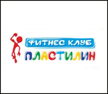 Лого Фитнес-клуб «Пластилин» (Панорама)