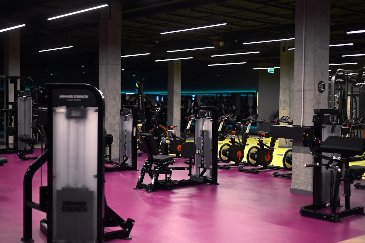 Фитнес-клуб «Fitnation» (Крылатское)