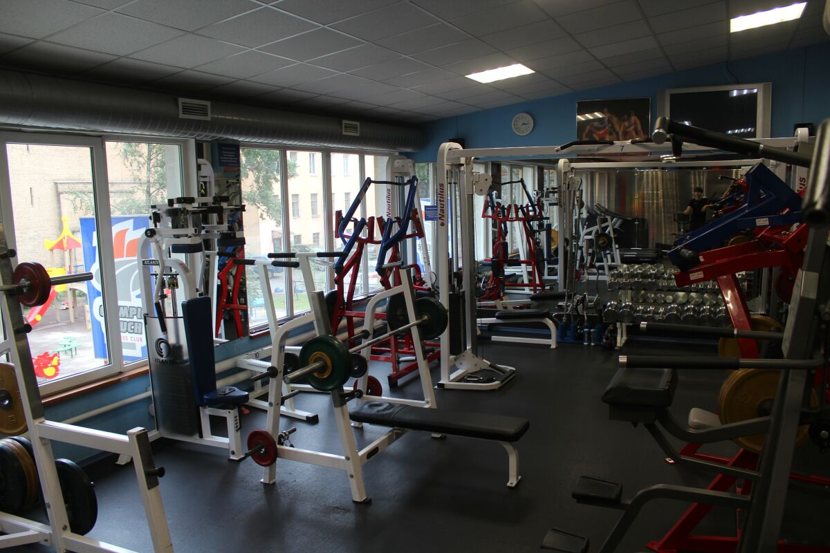 Фитнес-клуб «Fitness Olympiya»