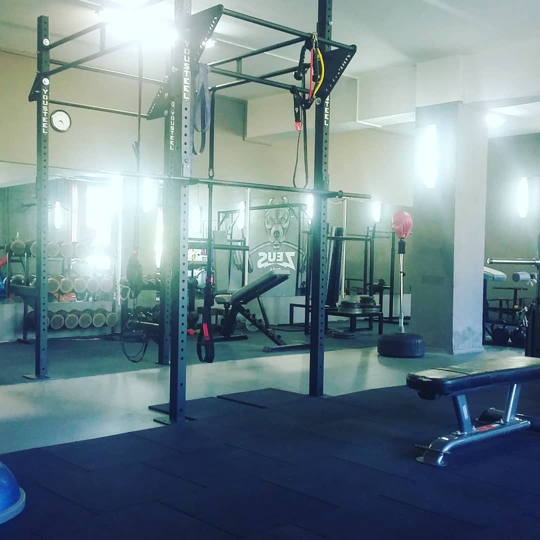 Спортивный клуб «Zeus Gym»