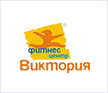 Лого Фитнес-центр «Виктория»