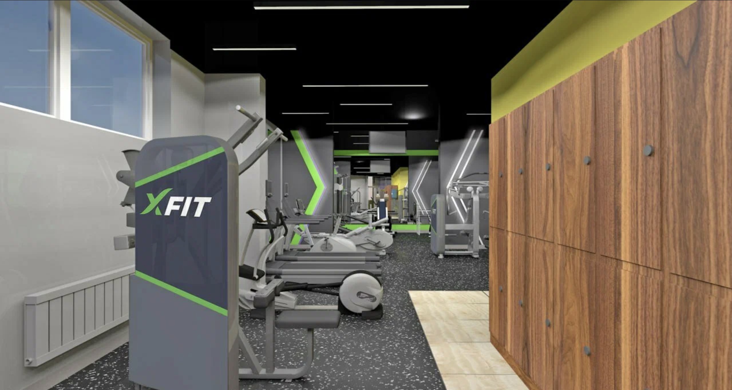Фитнес-клуб «XFIT Point» (Ботаника)